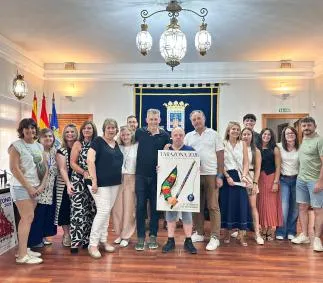 David Chain Esteban gana el concurso del cartel de Fiestas de Tarazona 2026 con "Rompiendo Moldes"