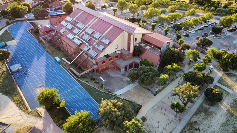 Moralzarzal acoge las finales de baloncesto y voleibol de los Encuentros de la Sierra ADS