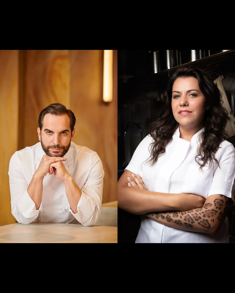 Mario Sandoval y Janaína Torres, presidentes de los jurados del Concurso Mundial y Nacional de Tapas 2026 en Valladolid