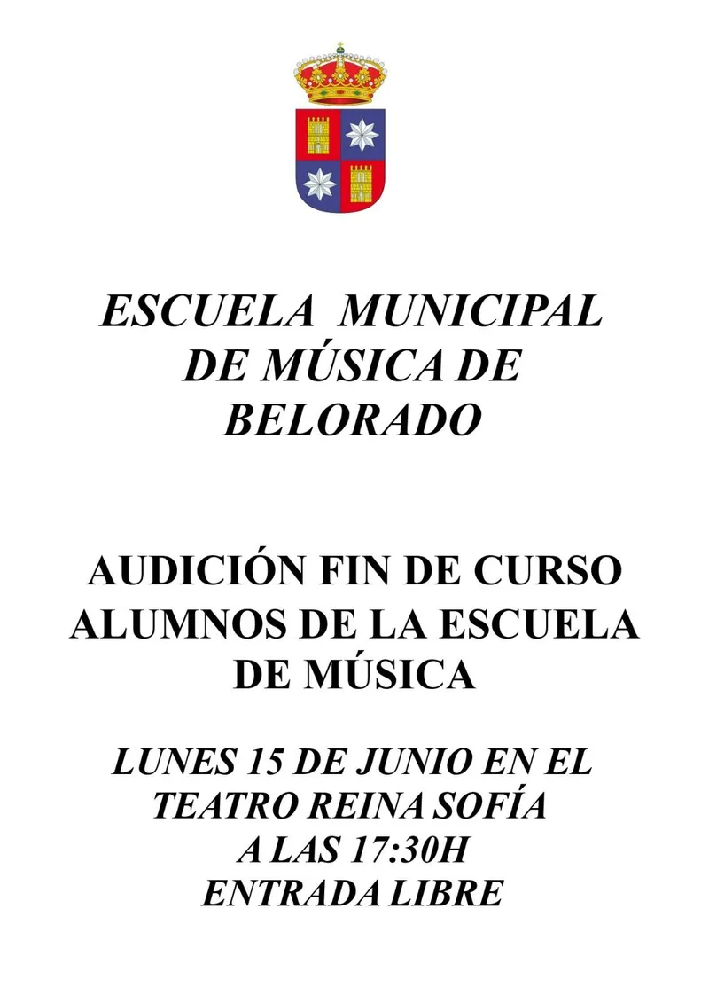 La Escuela de Música de Belorado celebra su audición de fin de curso