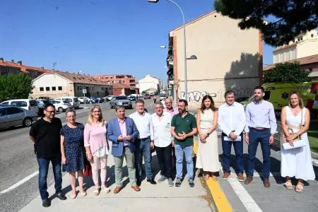 Mejoras en la travesía de Cabezuela para reducir la velocidad y aumentar la seguridad vial