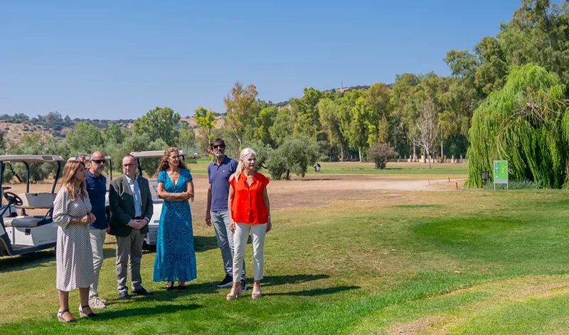 Luz verde a la finalización de las obras del Parque Deportivo La Garza en Linares