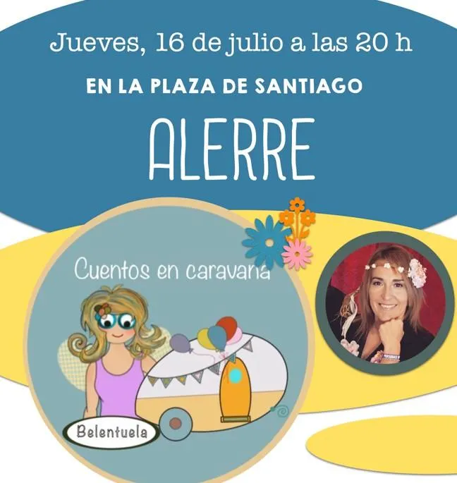 Alerre celebra 'La Caravana de Belentuela' con cuentos y música para toda la familia