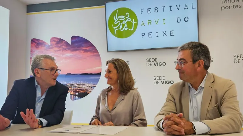 La Deputación de Pontevedra destina 55.000 euros al Vigo Sea Fest para promocionar productos del mar