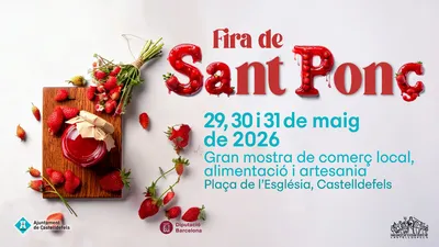Castelldefels renueva la Fira de Sant Ponç con gastronomía, música y cultura