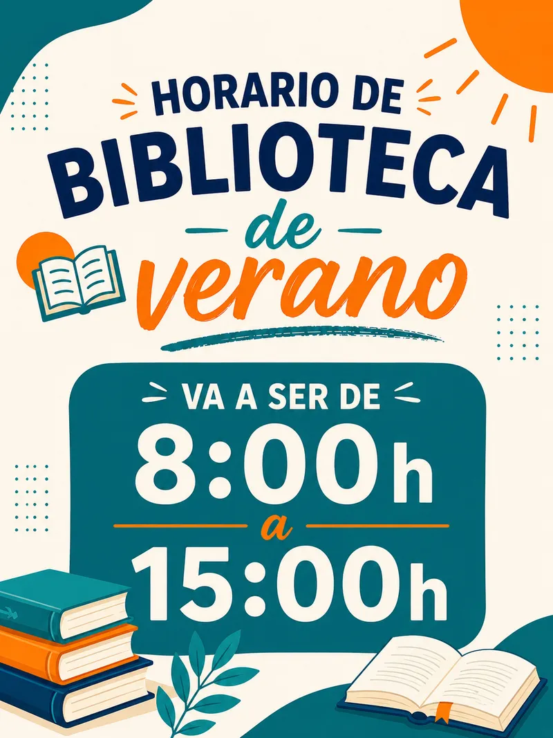 La Biblioteca Municipal de Batres amplía su horario con la llegada del verano