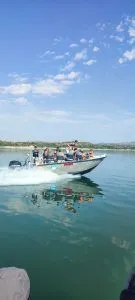 Caspe celebra el éxito de 'Vive el Mar de Aragón' con más de 400 participantes