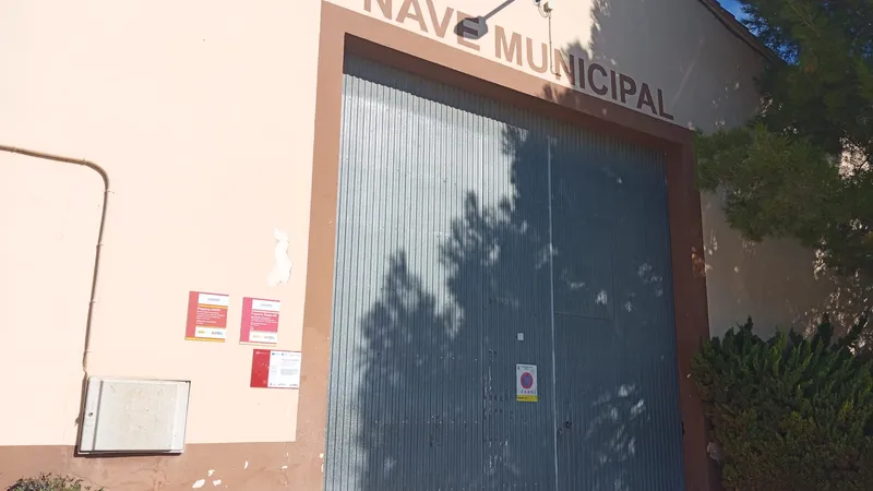 Cella destina fondos LEADER a la adecuación de la nave municipal y espacios públicos