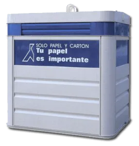 Valdepiélagos recuerda cómo reciclar correctamente papel y cartón