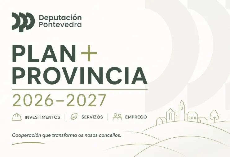 Crecente destina más de 850.000 euros a inversiones, servicios y empleo con el Plan +Provincia