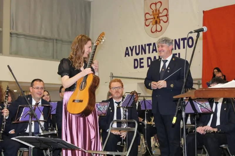 Carmen Becerra regresa a Daimiel para un concierto especial con la Banda Municipal
