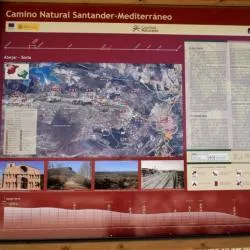 Abejar ofrece instalaciones deportivas y una vía verde para el ocio