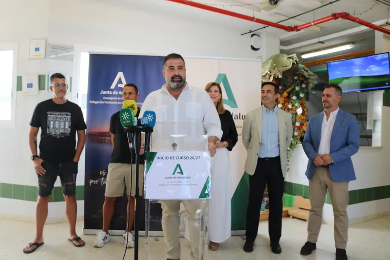 Cartaya da la bienvenida a casi 2.100 alumnos en el inicio del curso escolar