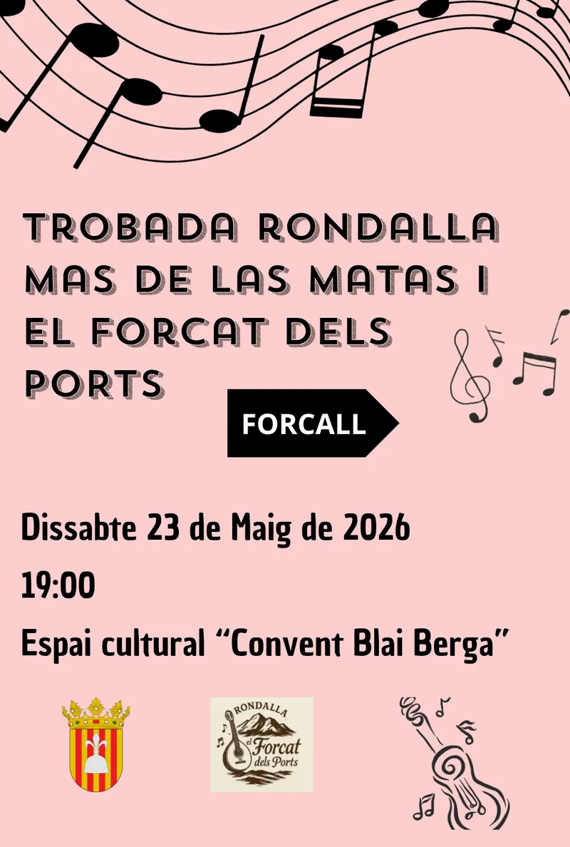Forcall acoge un encuentro de rondallas con música tradicional