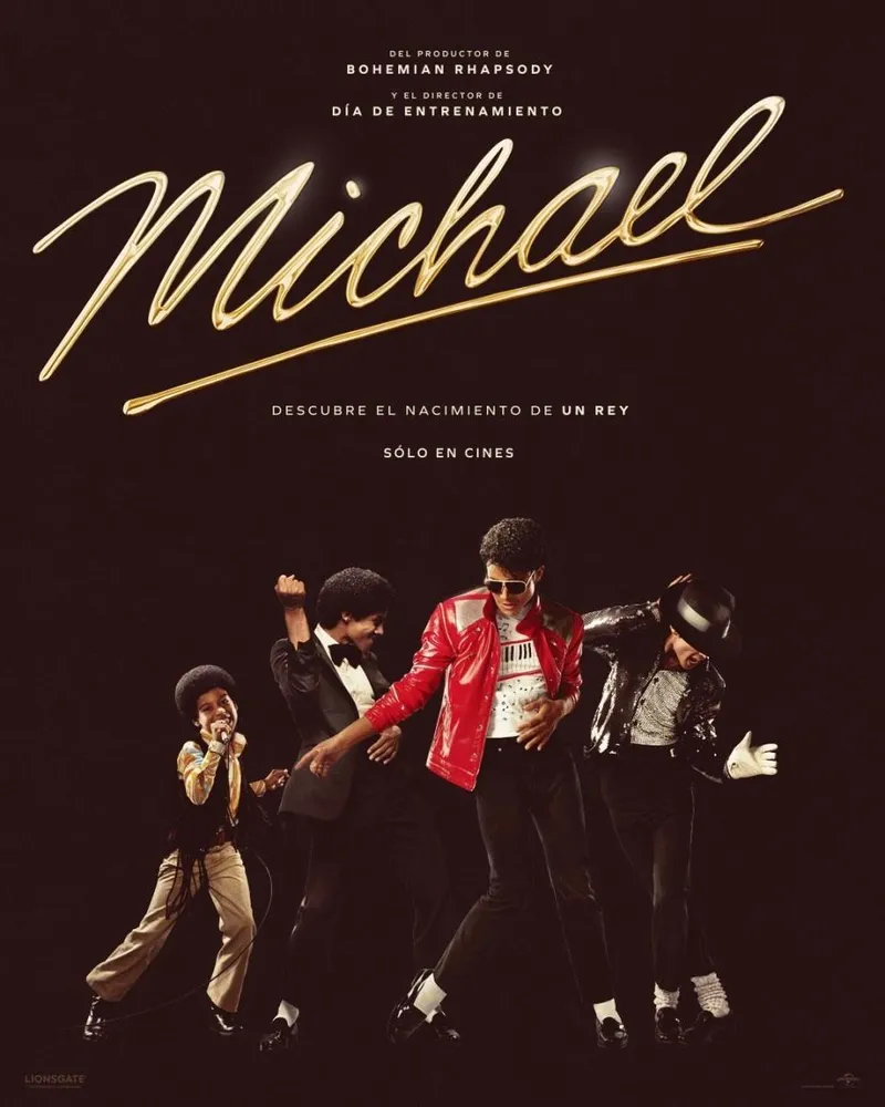 Belorado proyecta 'Michael', un documental sobre la vida de Michael Jackson
