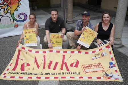 La Diputación de Segovia impulsa la 18ª edición del festival callejero FEMUKA en El Espinar