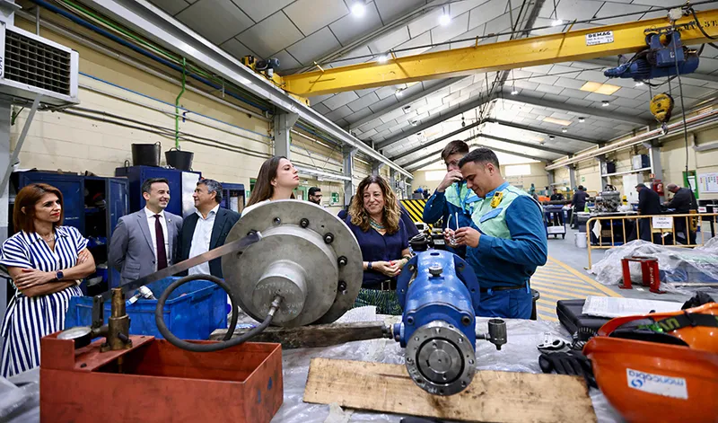La FP Dual se consolida en Huelva con más de 12.000 plazas públicas para el próximo curso