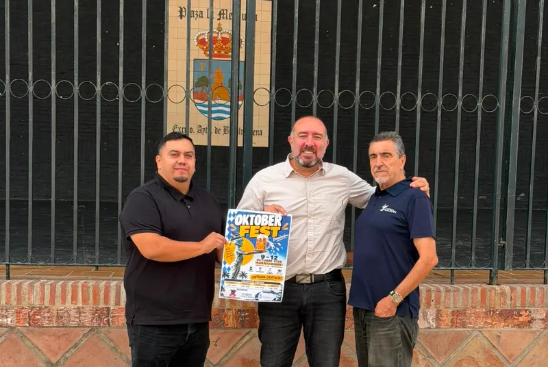 Benalmádena celebra el Oktober Fest en la Plaza de la Mezquita del 9 al 12 de octubre