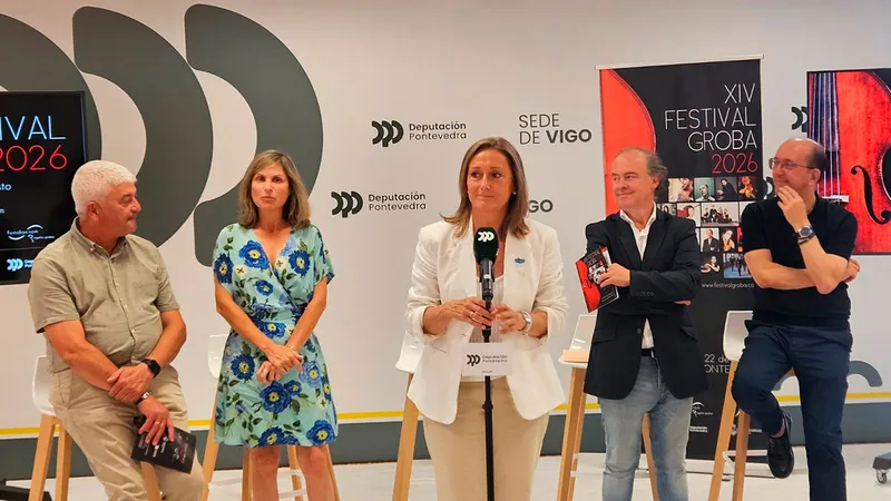 Ponteareas acogerá la XIV edición del Festival Groba con figuras internacionales de música de cámara