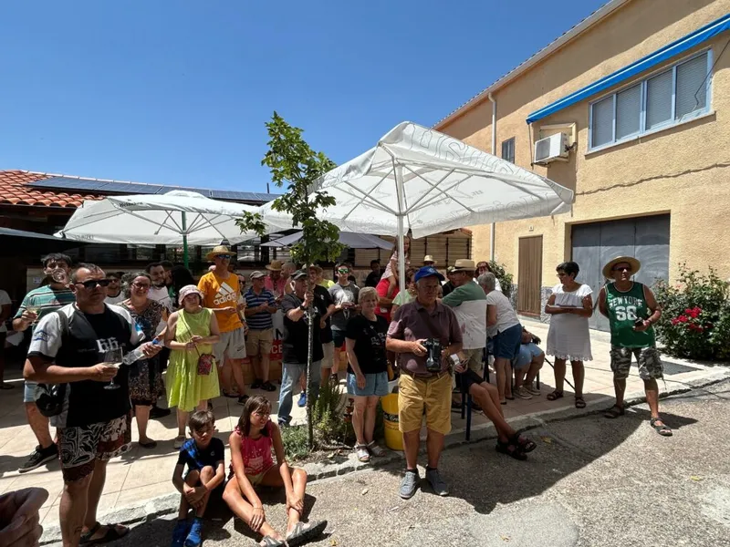 Juzbado celebra la tercera edición del concurso 'Calles Floridas' con premios para los vecinos