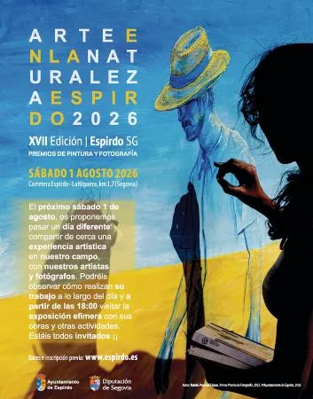 Espirdo celebra el concurso 'Arte en la Naturaleza' con premios de hasta 600 euros
