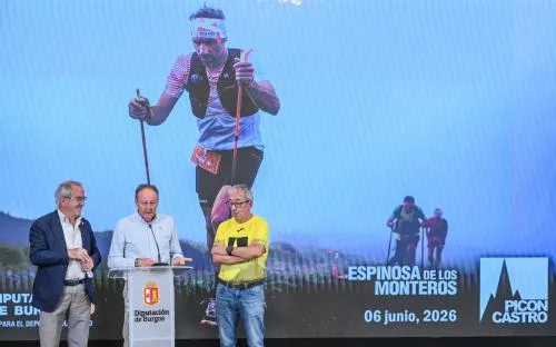 La Picón Castro 2026 en Espinosa de los Monteros atrae a más de 1.000 corredores