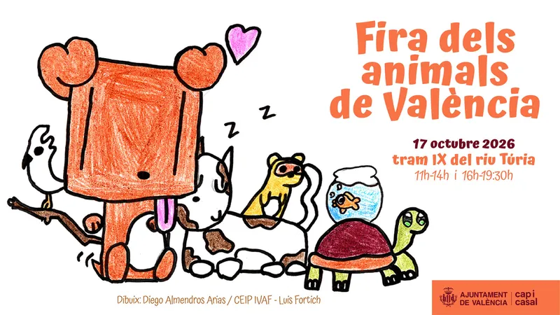 València celebra el mes de los animales con Vetland y la Feria de los Animales