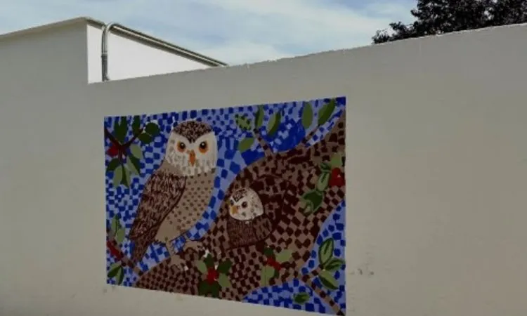 Casariche celebra el éxito de los talleres de arte urbano ARCAS
