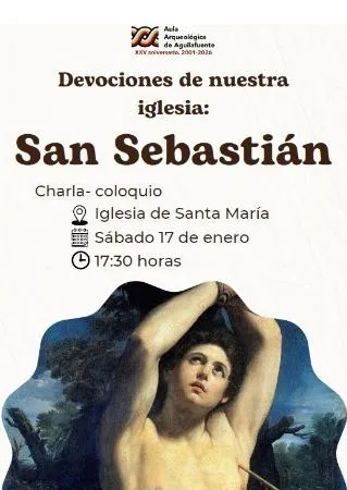 Aguilafuente acoge una charla sobre las devociones de su iglesia