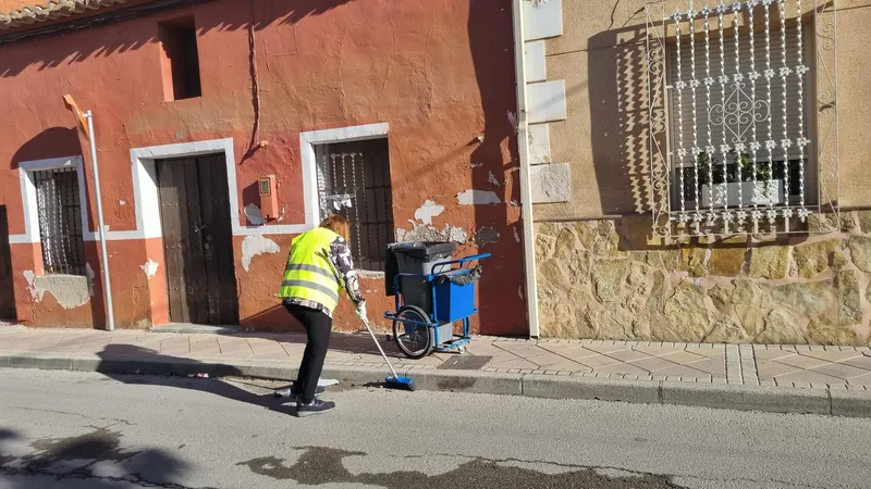 Archena inicia obras de mejora urbana con empleo local subvencionado