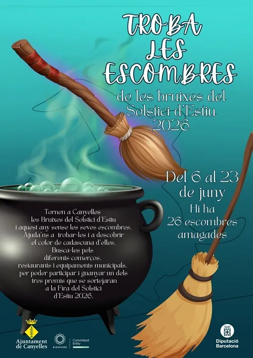 Canyelles celebra el Juego de las Brujas del Solsticio de Verano con premios