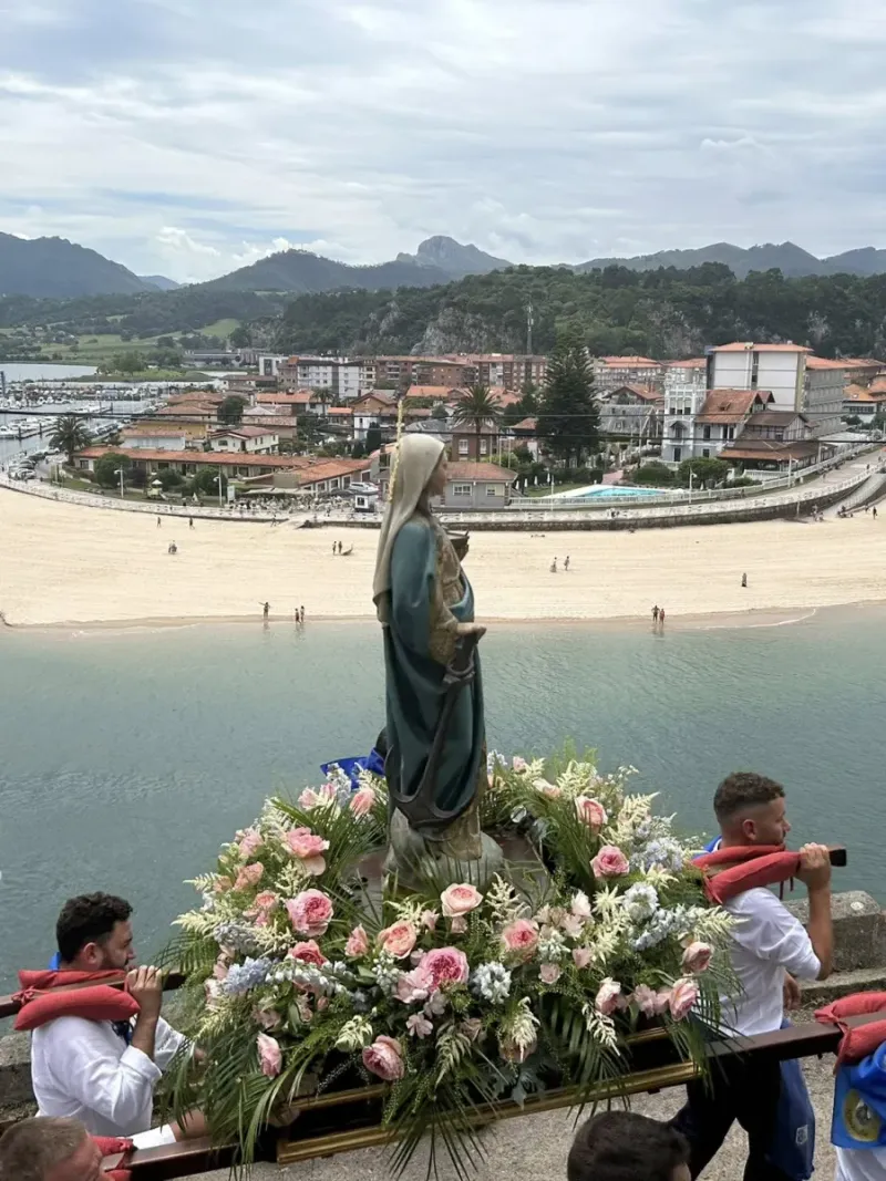 Ribadesella celebra las Fiestas de Nuestra Señora Virgen de Guía con un variado programa de actividades