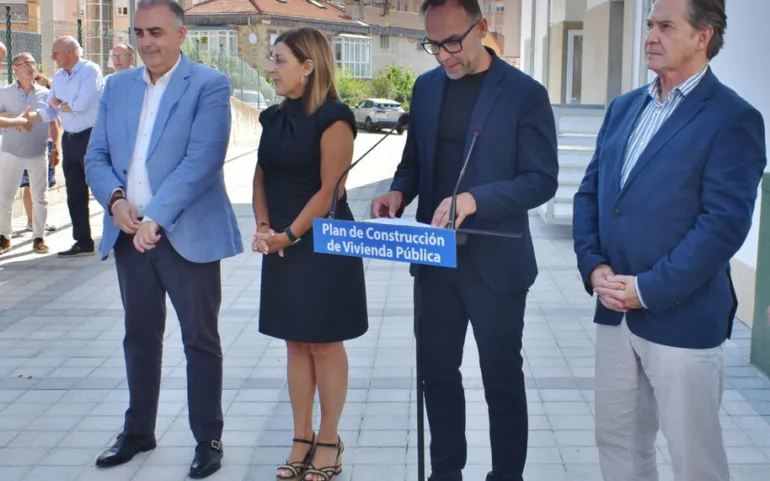 Reinosa estrena 19 viviendas protegidas de alquiler asequible para jóvenes y familias