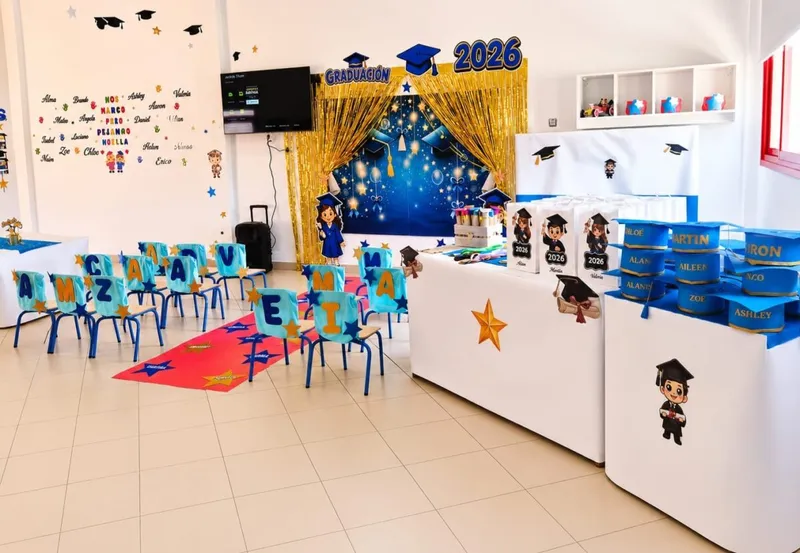 Las Escuelas Infantiles de Pájara celebran la graduación de sus alumnos más pequeños