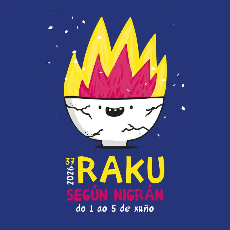 Nigrán acoge la XXXVII edición de 'Rakú según Nigrán' del 1 al 5 de junio