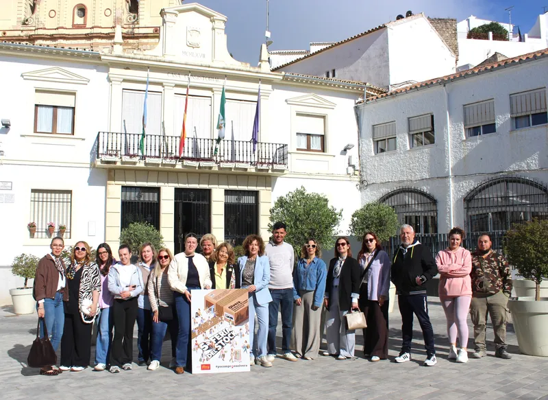 Olvera celebra su 5ª Feria del Stock con descuentos y ocio familiar