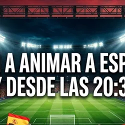 Golmayo organiza la retransmisión del España-Portugal en pantalla gigante
