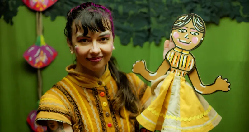 El Teatro de Títeres de El Retiro acoge 'La Niña Jaguar' para público familiar