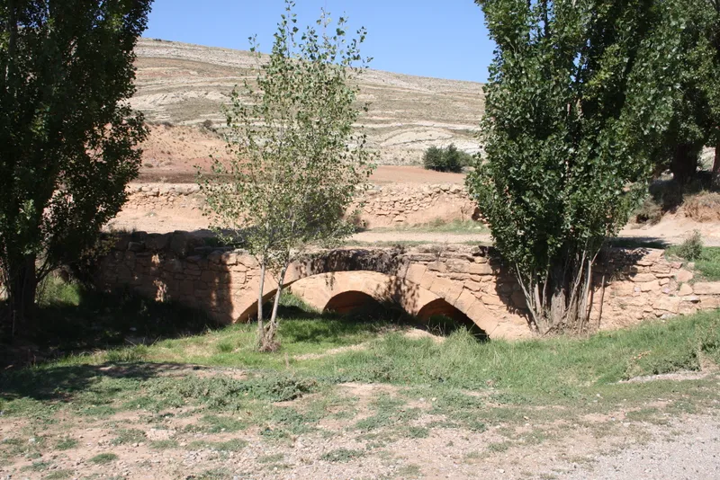 Galve recupera su Acueducto Medieval, joya de su patrimonio arquitectónico