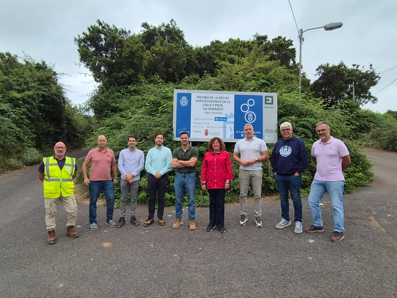 Tacoronte finaliza la mejora de la red de agua en la zona alta para garantizar el suministro