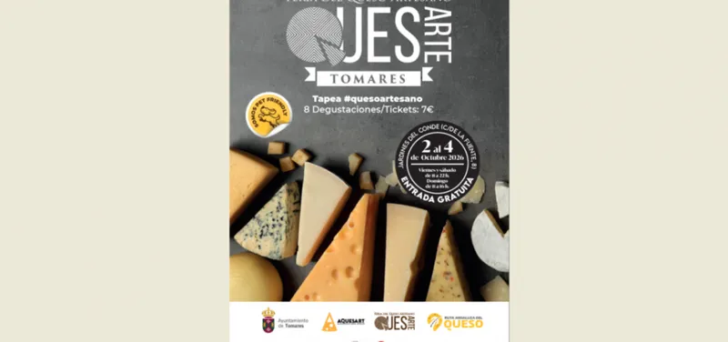Tomares celebra la II Feria del Queso Artesano "QuesArte" con 25 expositores