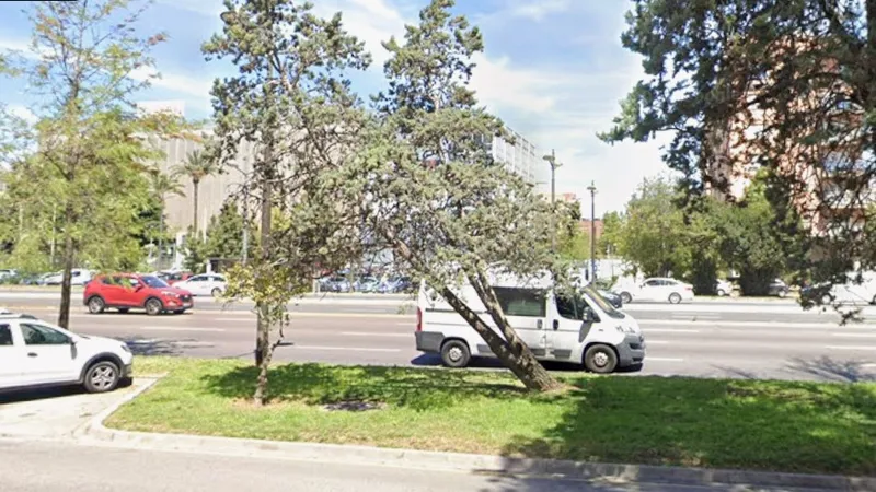 El tráfico en València desciende un 13% en junio respecto a 2025, según datos municipales