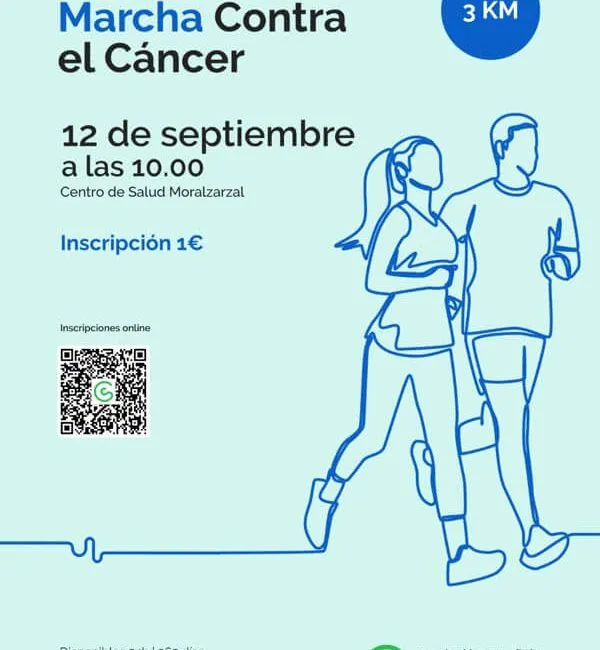 Moralzarzal se une a la lucha contra el cáncer con la marcha 'Moralzarzal en Marcha'