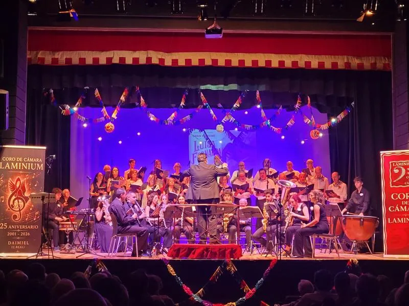 El Coro Laminium celebra su 25 aniversario con una noche de zarzuela en Daimiel