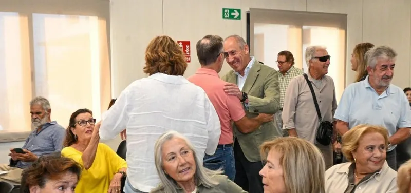 Tomares inicia el curso del Aula Abierta de Mayores de la UPO con más de 150 alumnos