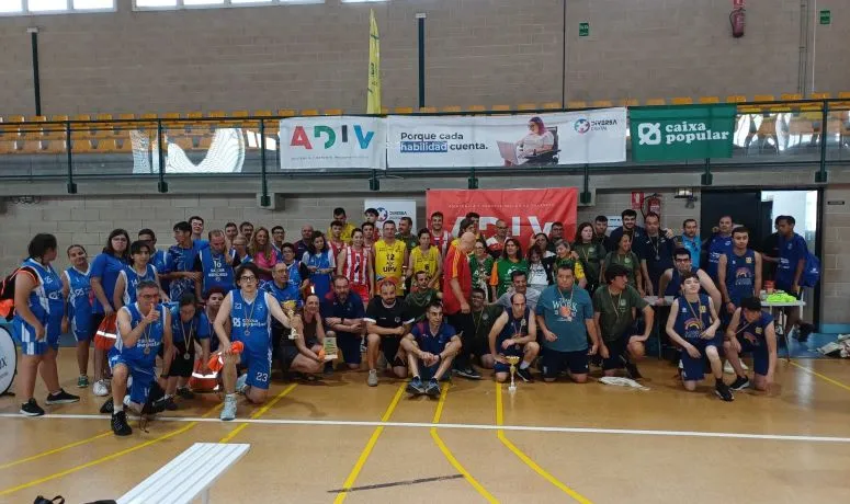 El Club Aderes Burjassot triunfa en la Liga Inclusiva de la Comunidad Valenciana