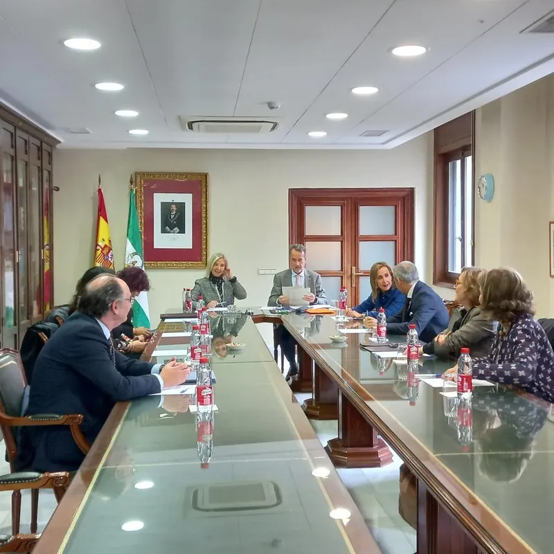 Fiscales andaluces analizan la siniestralidad laboral en una reunión de trabajo