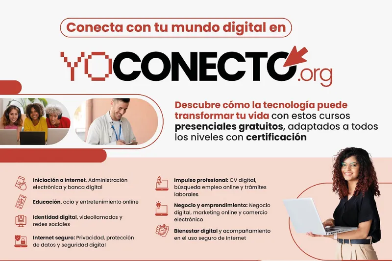 Tomelloso lanza el taller 'YoConecto' para mejorar las competencias digitales de sus ciudadanos