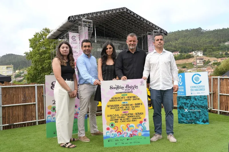 Luis López resalta el impacto del festival SonRías Baixas en la economía y turismo de Pontevedra
