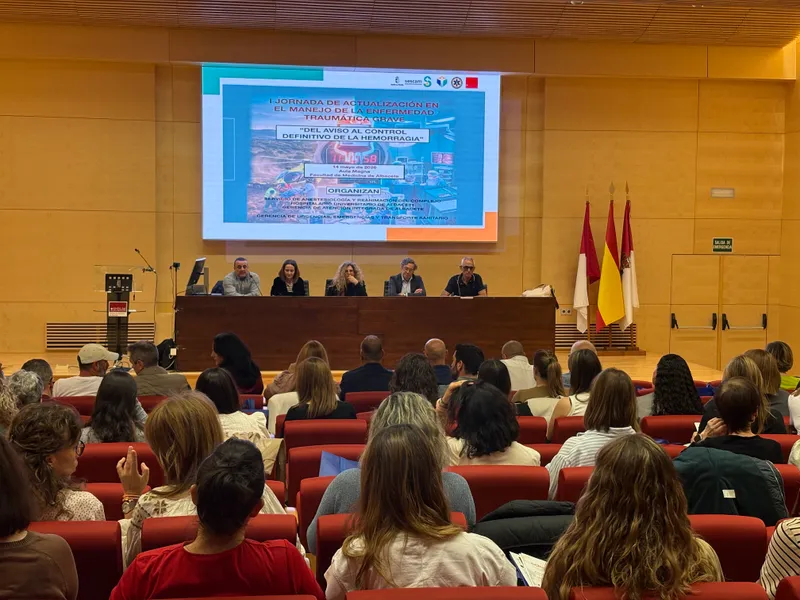 Albacete actualiza el Código Trauma para mejorar la atención a pacientes graves